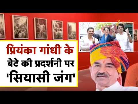 Rajasthan Politics:Rehan Gandhi की फोटो पर बवाल! मदन राठौड़ ने पूछा- 'पापा कहां गए?' |BJP | Congress