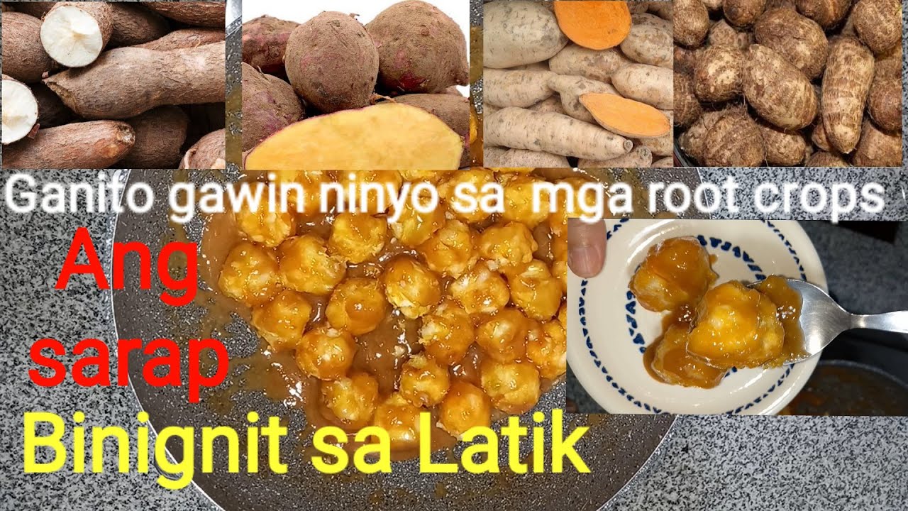 How to Cook Binignit | ROOT CROPS - YouTube