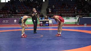 Repechage Fs - 65 Kg Emil Bayramov - Nurlan Ağazadə