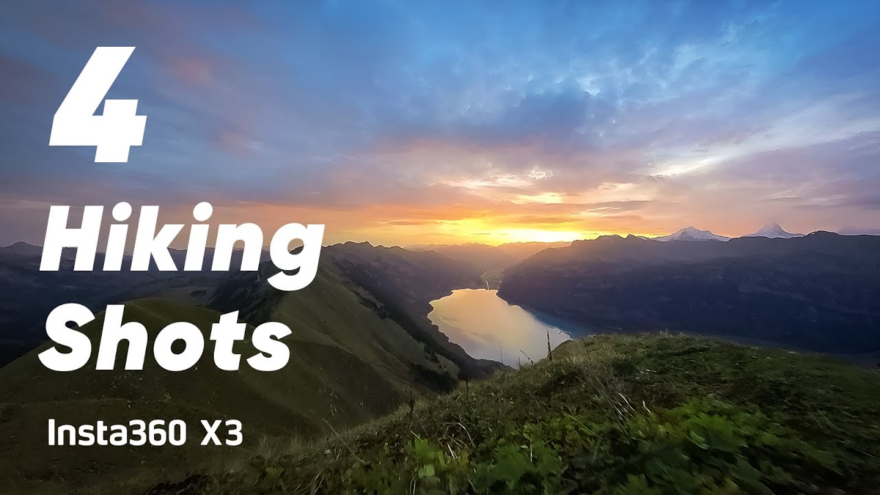 Insta360 X3 - 4 Hiking Shots That Look Like Drone Footage (ft. Gimbal Guru)
