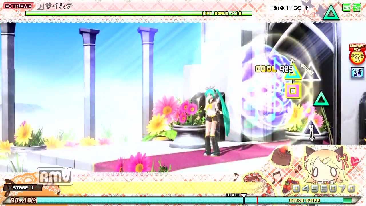 【Project DIVA Arcade】 サイハテ [EXTREME]