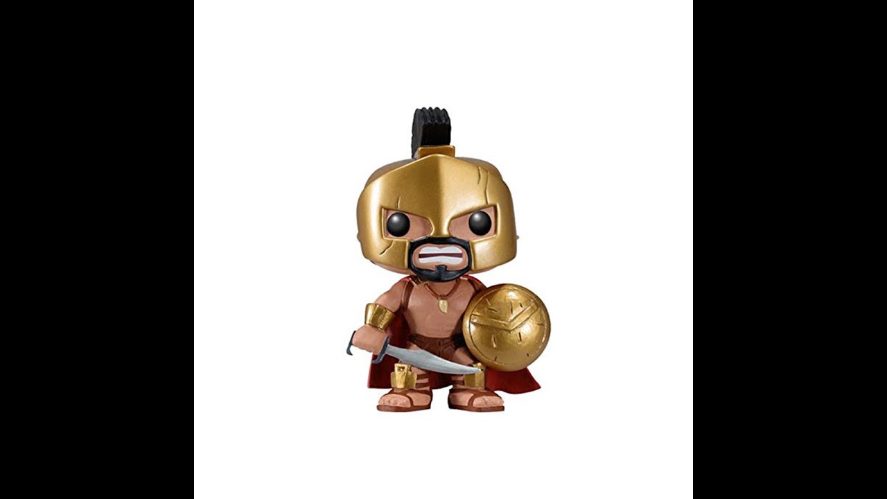 Фигурка Леонид I. Фанко Поп Царь Леонид. Funko POP King Leonidas. 300 спартанцев Статуэтка башкотряс