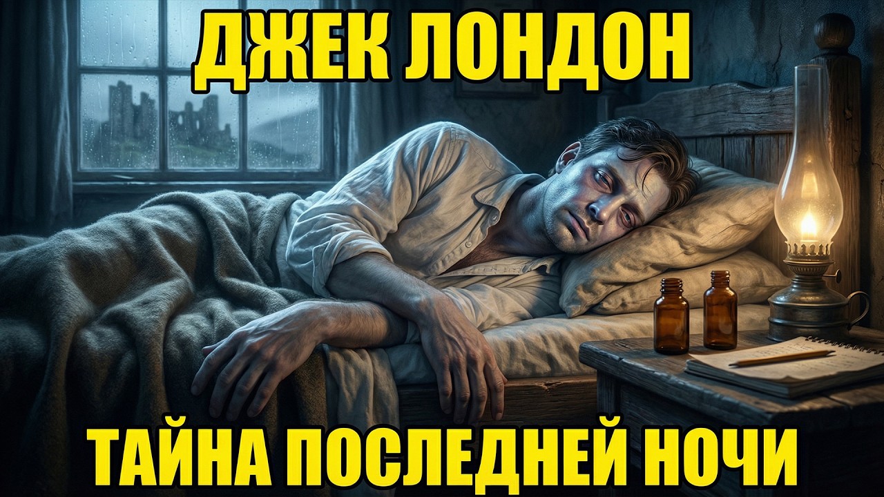 Что СКРЫВАЛИ о Джеке Лондоне? Морфий, руины и ТАЙНА смерти...