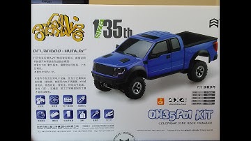 The Orlandoo Hunter unboxing