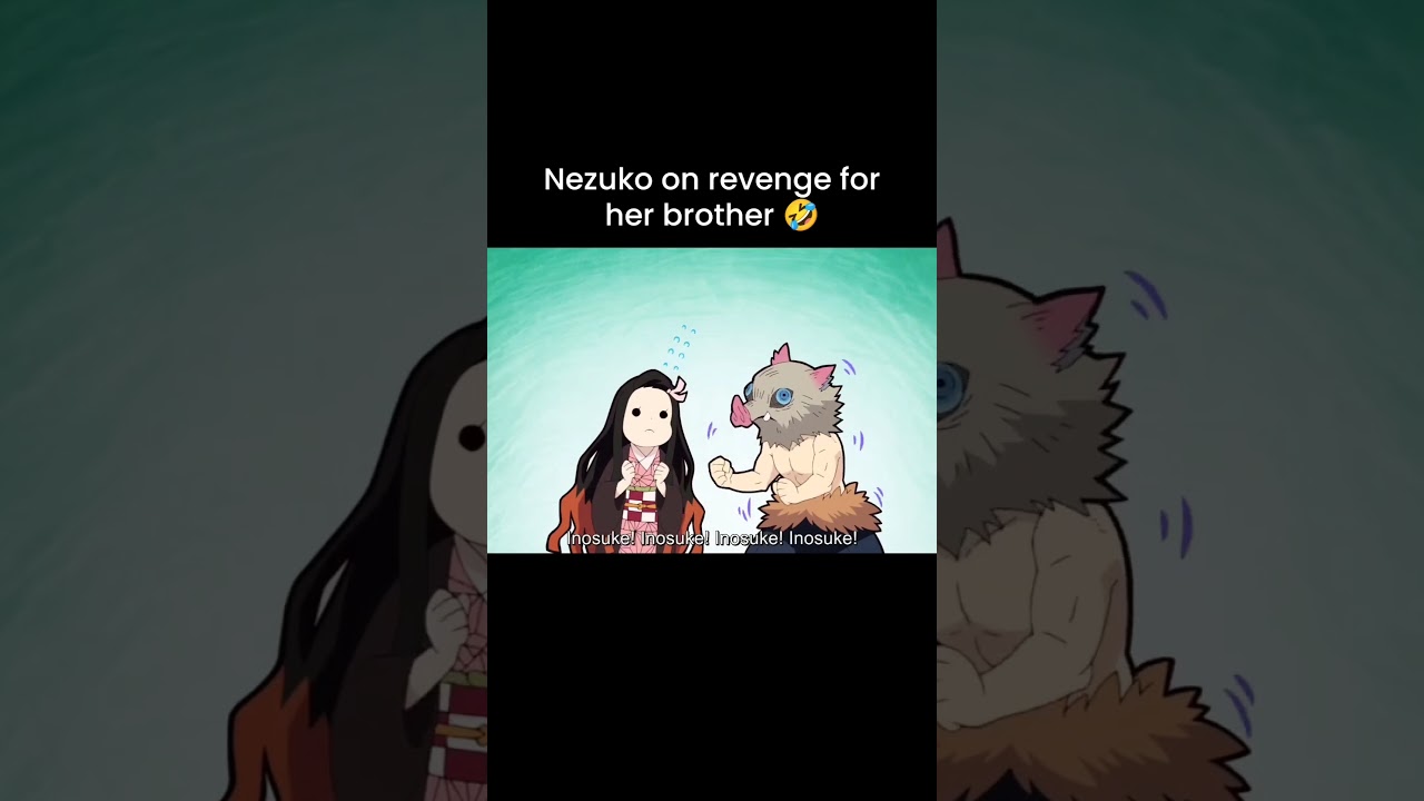 GOOD GIRL......NEZUKO 😂 