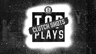 Top 10 Clutch Shots | Nets Top Plays 2018-19