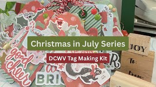 Christmas In July 2025- Tag Making Kit