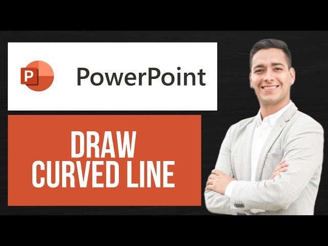 Powerpoint Lines Drawing Curved Lines In Powerpoint