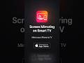 FREE Screen Mirroring App to Mirror iPhone to TV/Laptop/iPad #screenmirroring #iphone #tv #app #Ios