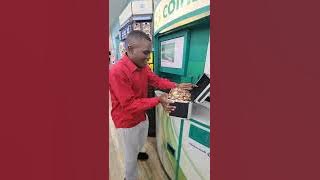 Man saves change for 5 years, then deposits it into a Coinstar