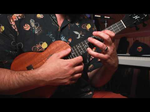 JH2 Signature Model - Peace Like an Ukulele by James Hill