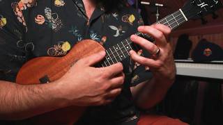 JH2 Signature Model - Peace Like an Ukulele by James Hill