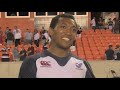 Shalom Suniula remarks after USA v Scotland