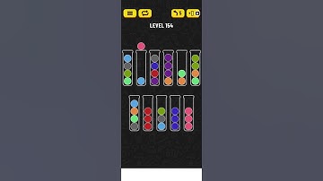 Ball sort puzzle level 154 #ballsortpuzzle