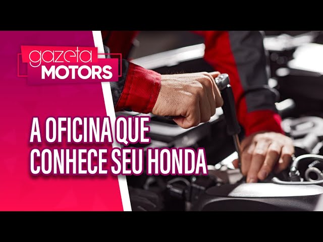 A oficina que conhece seu Honda | H Office | Gazeta Motors