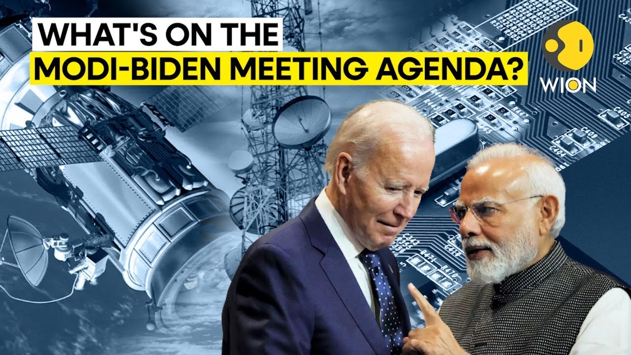 PM Modi in US: What are the issues PM Modi & Joe Biden will discuss when they meet? | WION Originals