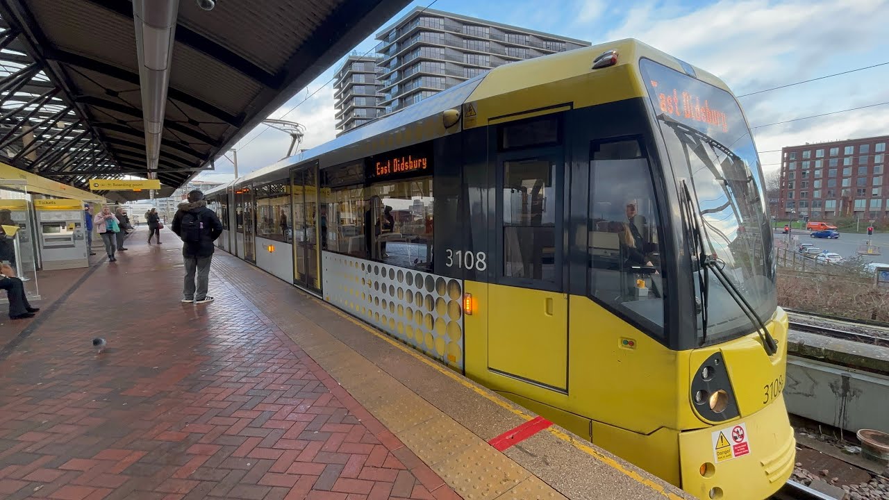 Returning To Tram-Spotting | Tram-Spotting At Cornbrook (3.1.25) | Manchester MetroLink
