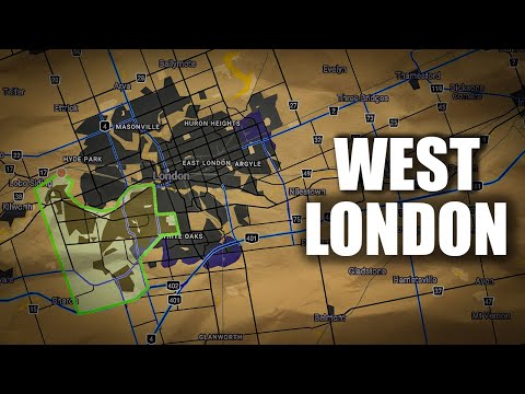 London Ontario Zip Code Map