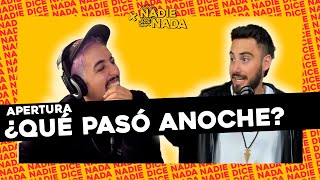 APERTURA | EL EQUIPO DE #NDN SE VISTIÓ DE GALA: OUTFITS POLÉMICOS, PUTEADAS Y ¿QUÉ PASÓ ANOCHE?