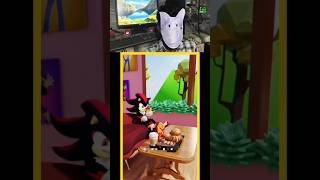 Sonic's Not Share Food Shadow 😭😭#sonic #shadow #shorts