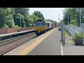 66513 4E81 Felixstowe North F.L.T. to Doncaster Ept (F'Liners) 11;40 7L Lea Road 28/5/2026
