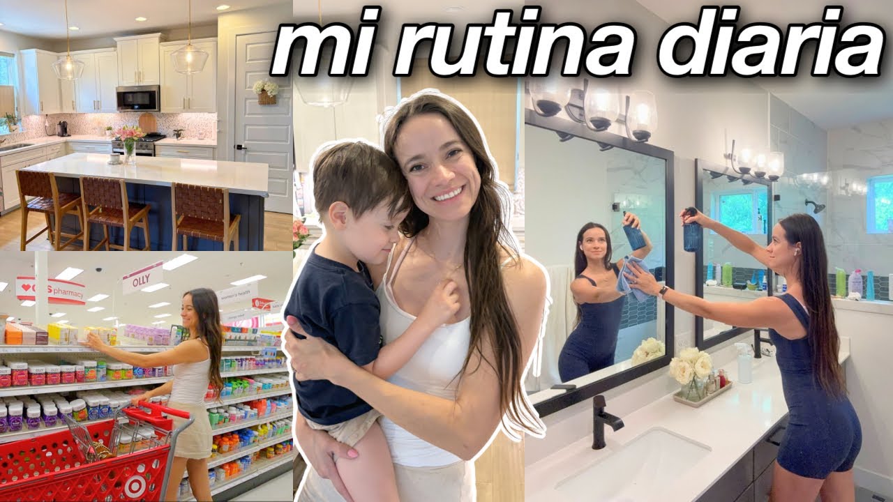 Así Organizo Mi Día Para Poder Hacerlo TODO! ⭐︎ RUTINA DIARIA VLOG