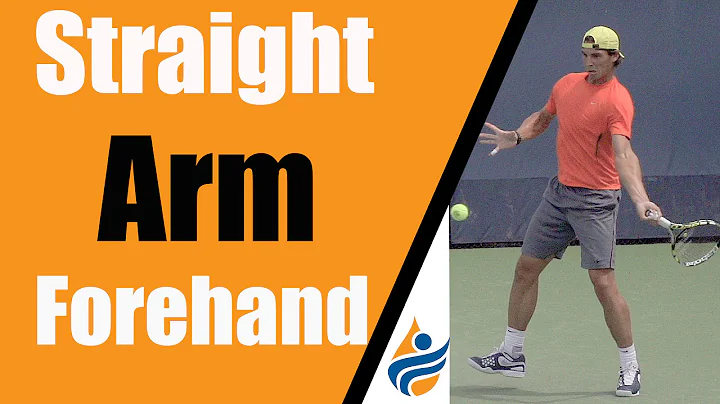Straight Arm Forehand Timing