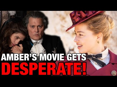 UNBELIEVABLE! Amber Heard Releasing New Movie to COMPETE with Johnny Depp's Latest!?
