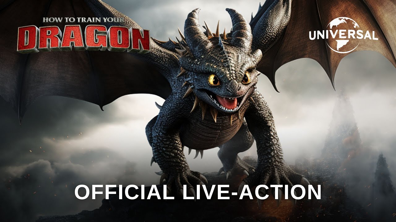 How To Train Your Dragon 2025 Official Movie Details S News