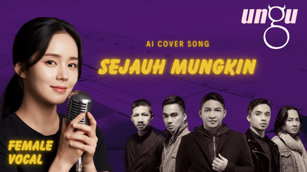 Sejauh Mungkin - UNGU [ AI Cover Versi Female Vocal ]