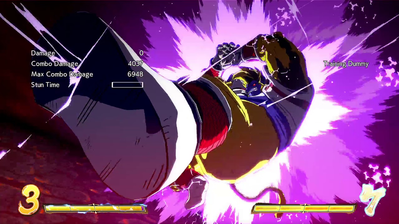 My custom super baby 2 Combo