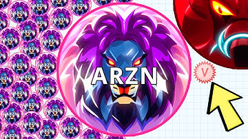 1 PRO MACRO PLAYER VS SERVER (BLOB.IO)