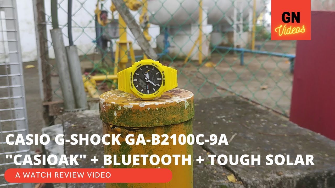A Watch Review | Casio G-Shock GA-B2100C-9A | Tough Solar 