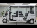 New Launch 2026 Mahindra Treo Yari 7 Seater Electric Auto Rickshaw | Silver Color | Under 2 Lakh | 