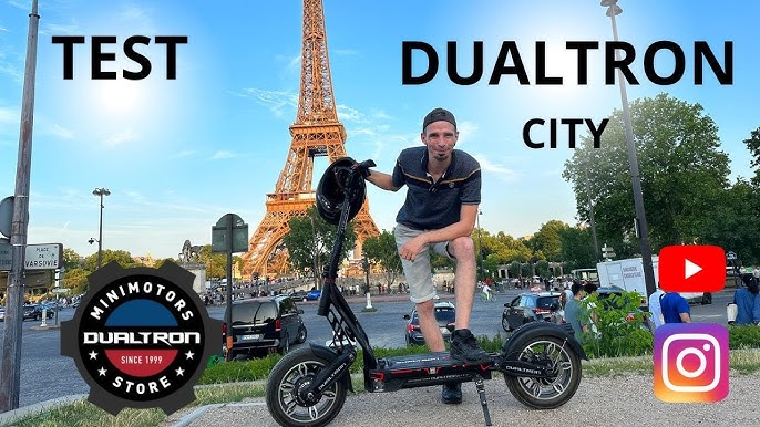 Monopatín Eléctrico Dualtron City 25Ah - Airwheel