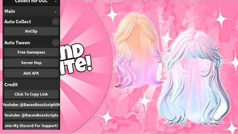 PATCHED [FREE UGC] Collect for UGC OP SCRIPT (UPDATE, COLLECT FASTER)