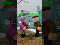 Баба с дедом ругаются, но это Roblox #sora #sora2 #баба #дед #roblox #роблокс