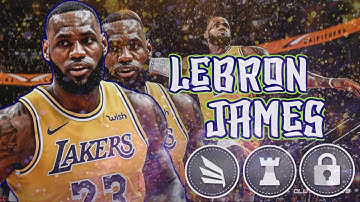 HOW TO MAKE THE BEST DEMIGOD LEBRON JAMES MVP BUILD ON NBA 2K20 GOAT JAMES 2 WAY SLASHING PLAYMAKER