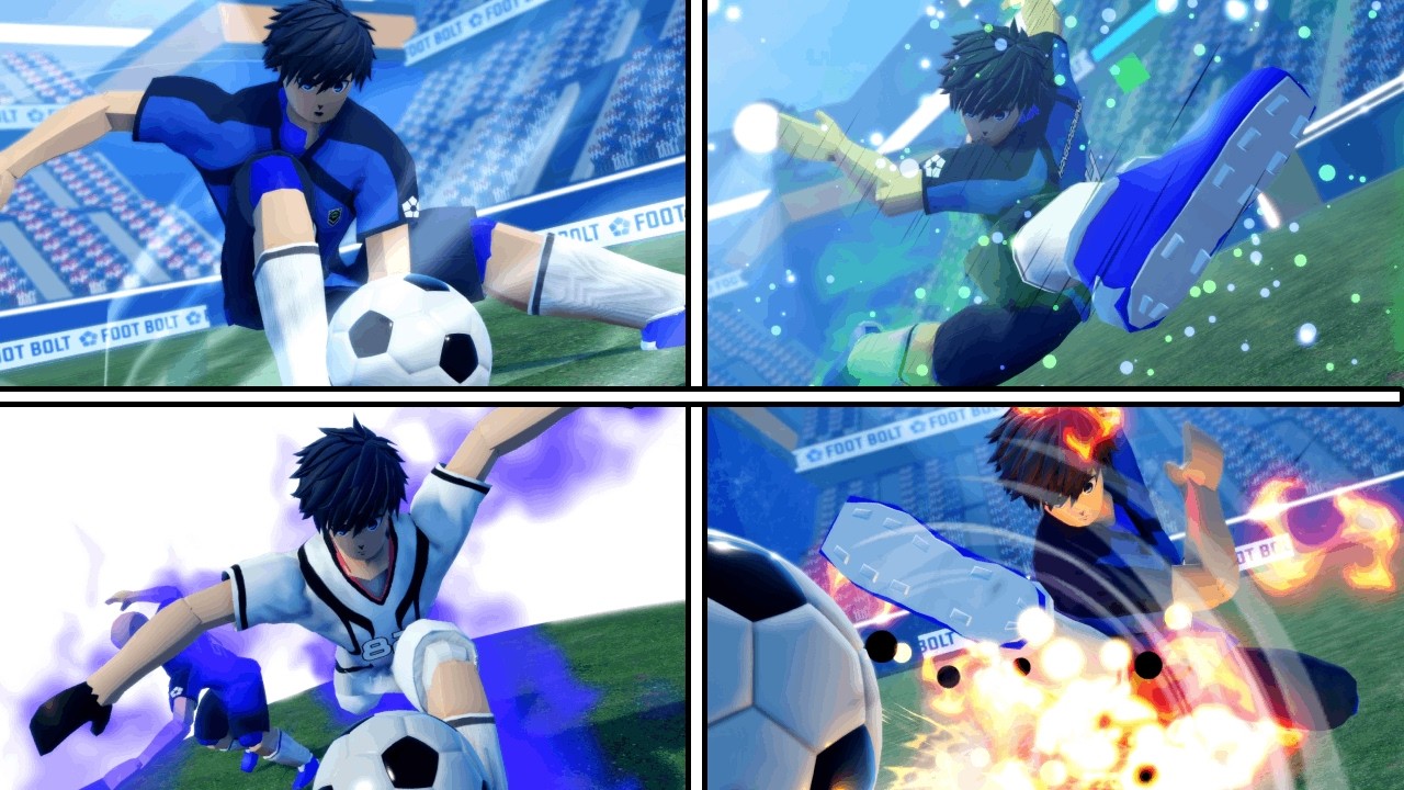 FOOTBOLT EVERY CHARACTER SHOWCASE!! | ISAGI + KUNIGAMI + CHIGIRI Full Showcase