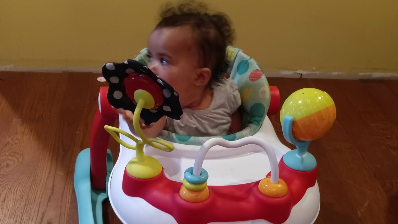 KOLCRAFT TINY STEPS/PRODUCT REVIEW