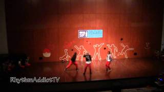 RAPs Dance Troupe @ Breakdance Not Hearts III | Rhythm Addict TV