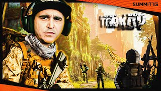 Summit1G vs THE WHOLE SERVER In Tarkov!