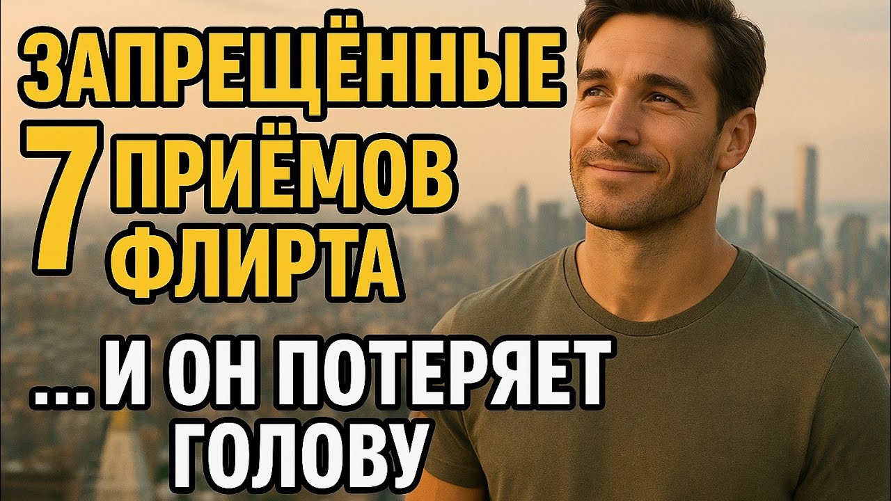 Он не устоит: флирт, который сводит мужчин с ума — ты должна это знать. Психология отношений и любви