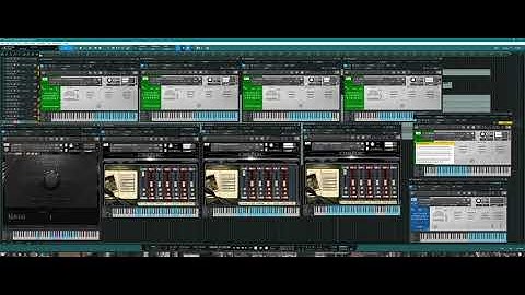 BANGUN PEMUDI PEMUDA - Symphonic Orchestra Version - DAW Virtual Instruments Remake - Play Through