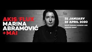 Marina Abramovic + Ulay | Light / Dark | SSM - Sakip Sabanci Museum 1977 | 2020