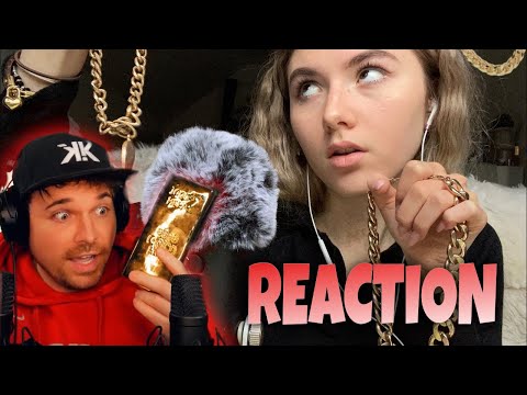 ASMR Verkäuferin für 10k Goldketten | Kenny reagiert auf ASMR Charlie