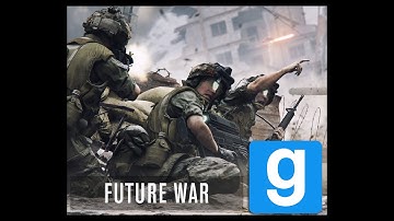 Gmod Lighting Timelapse | Future War