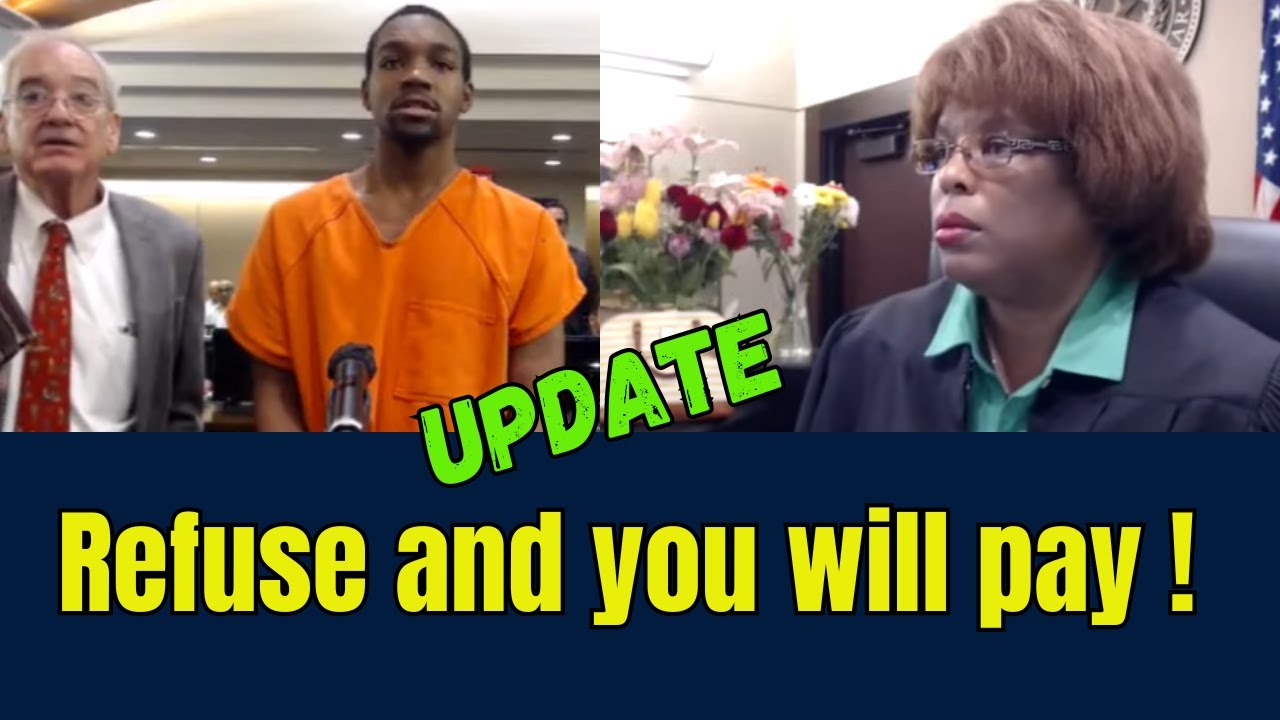 Judge Boyd Defendant REFUSES SENTENCE now PAYS THE PRICE! - UPDATE ...