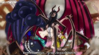 One Piece 1044 OST - Robin VS Black Maria (Demonio Fleur)