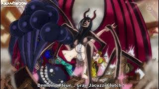 One Piece 1044 OST - Robin VS Black Maria (Demonio Fleur)